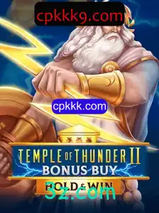 Descubra o Jogo Temple of Thunder II Bonus Buy: Uma Aventura Épica